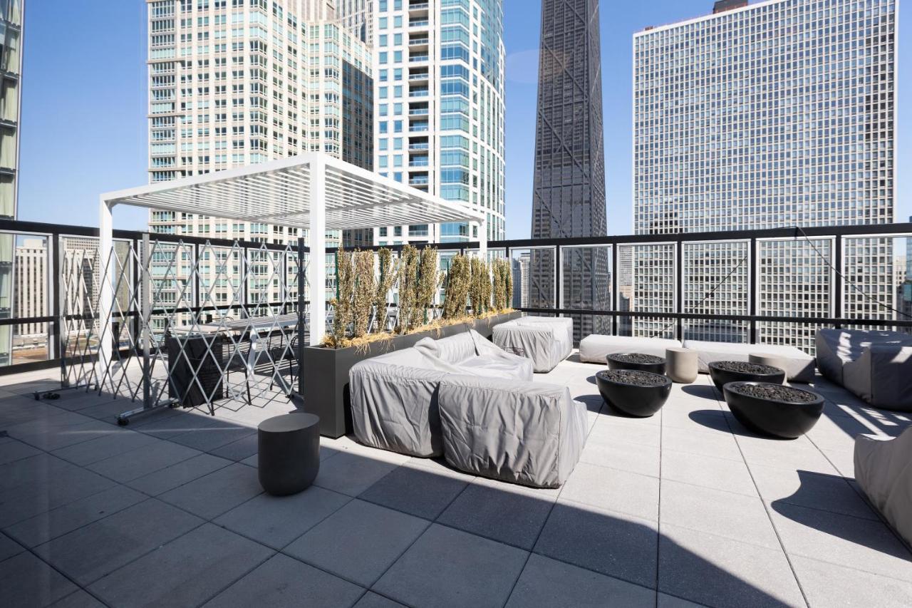 21 East - Chic Dt Apts With Rooftop By Zencity Chicago Exterior foto