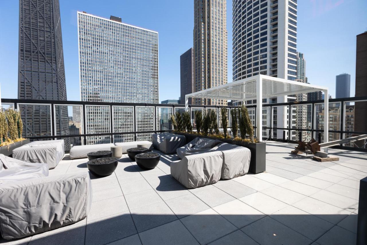 21 East - Chic Dt Apts With Rooftop By Zencity Chicago Exterior foto